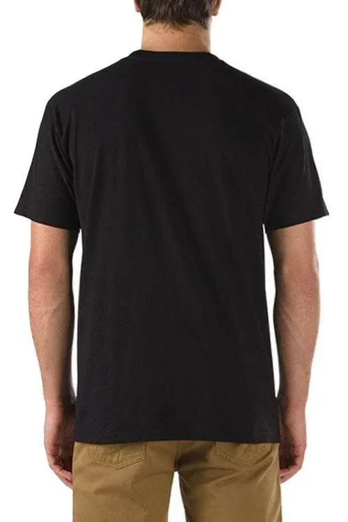 VANS CLASSIC TEE - BLACK