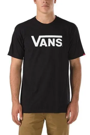 VANS CLASSIC TEE - BLACK