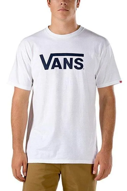VANS CLASSIC TEE - WHITE