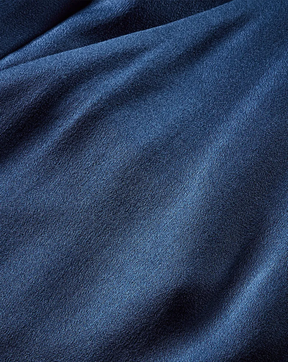 Veronica Beard Lebone Pant in Blue Stone