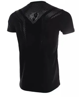 Vszap Sharp VT027 Muay Thai Boxing T-Shirt S-4XL Black