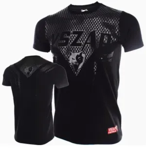 Vszap Sharp VT027 Muay Thai Boxing T-Shirt S-4XL Black