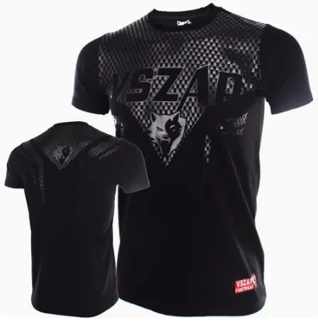 Vszap Sharp VT027 Muay Thai Boxing T-Shirt S-4XL Black
