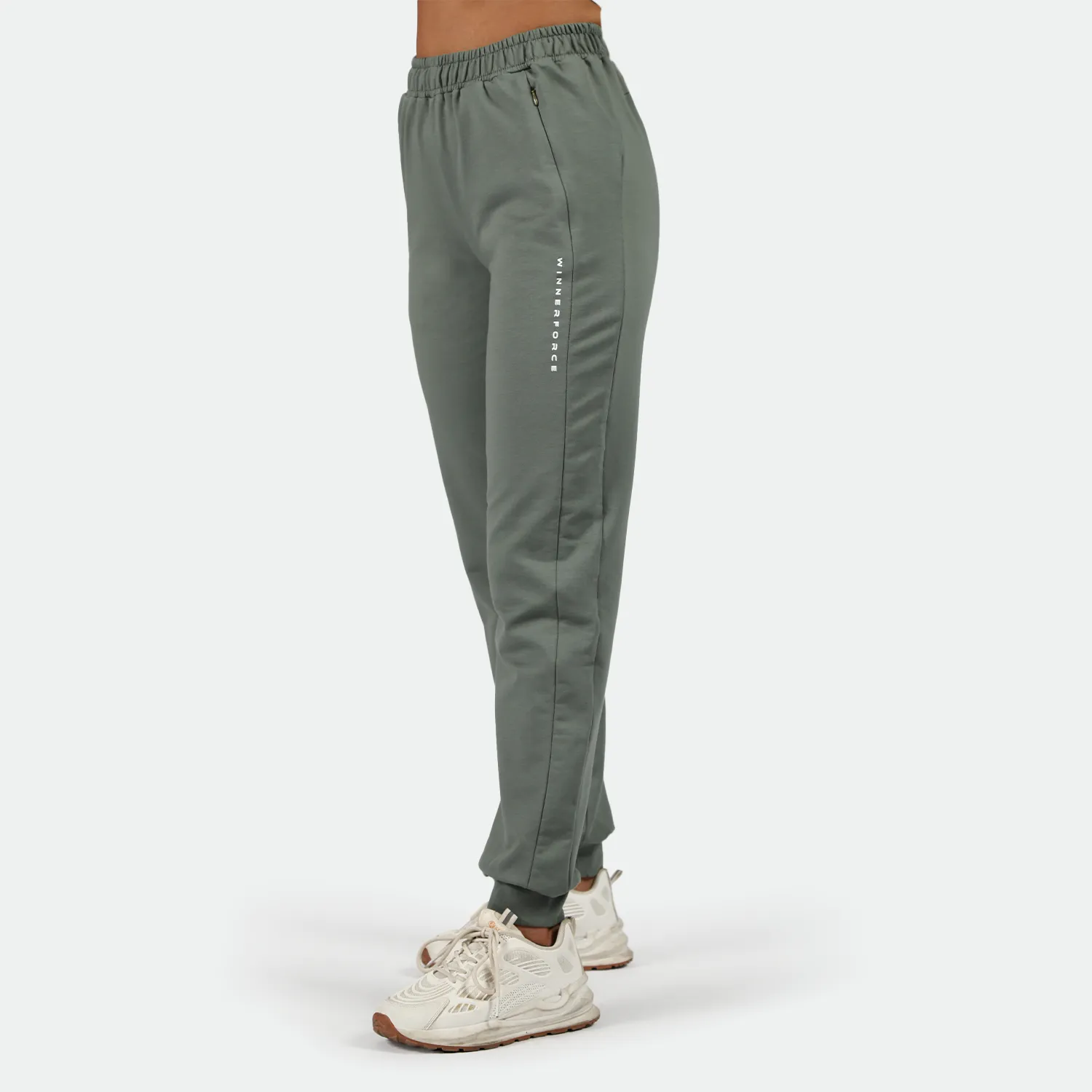 WOMEN-GO-BEYOND-JOGGER (AGAVE-GREEN)